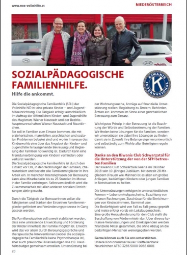 Volkshilfe April 2019